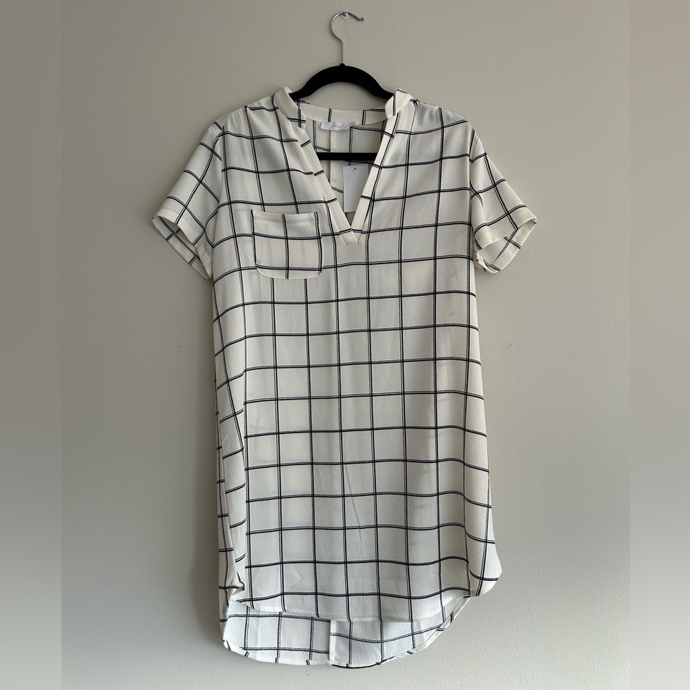 NWT Lush | mid-length dress